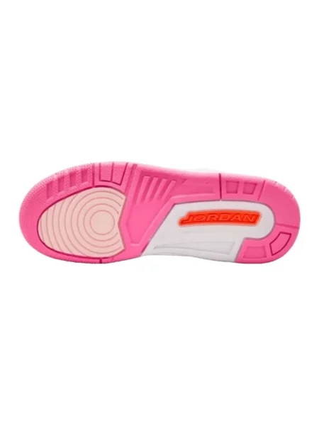 Pantofi Nike cu model floral retro roz