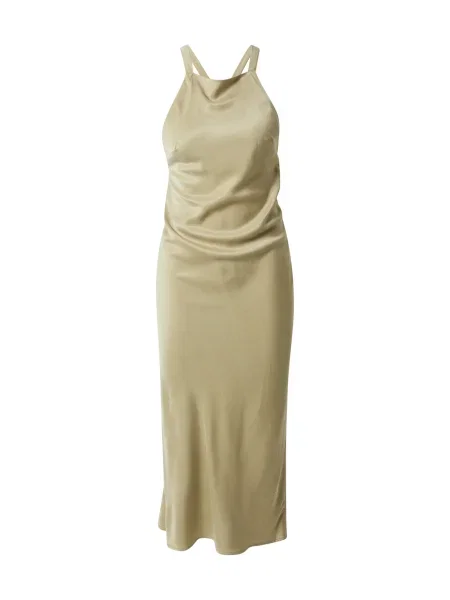 A LOT LESS Rochie stuf verde