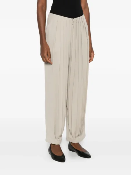 Pantaloni Giorgio Armani plisate