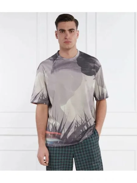 Armani Exchange Tricou | Relaxed fit
