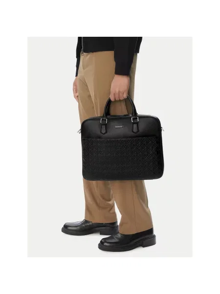 Torba za laptop GINO ROSSI crna
