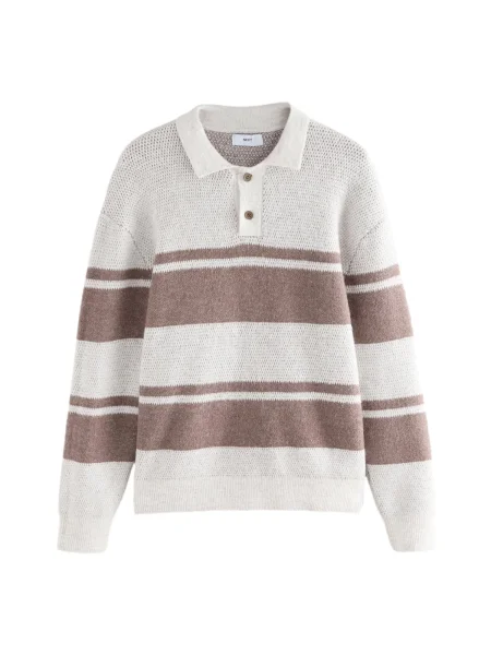 Next Pulover / svetlo rjava bež