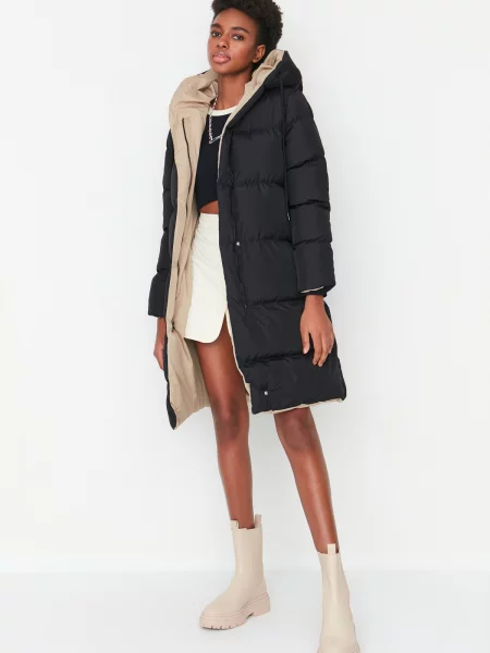 Geacă Trendyol negru