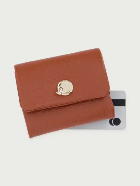Кожаный кошелек Coccinelle