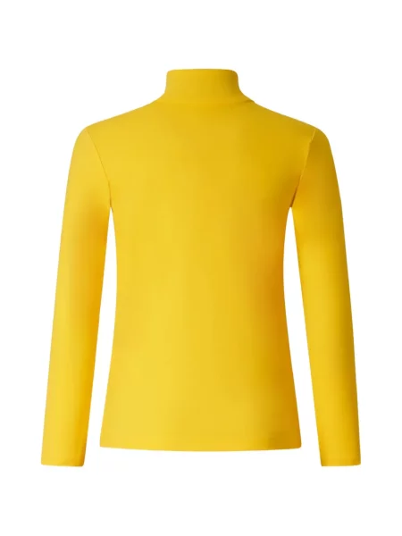 Sweter dziecięcy Bogner żółty