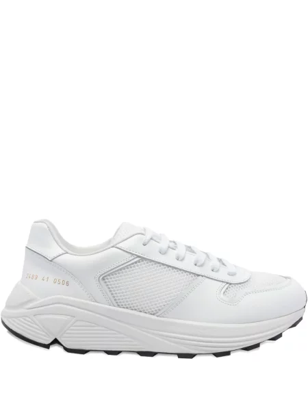 Sneakerși Common Projects alb