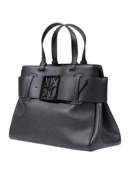 Geantă Armani Exchange negru