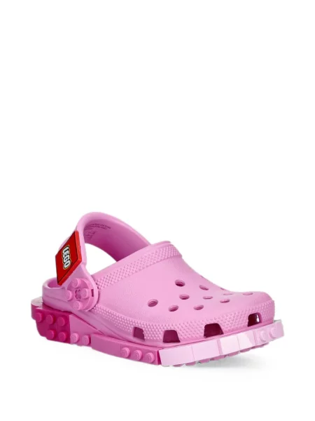 Dětské bačkory Crocs růžové