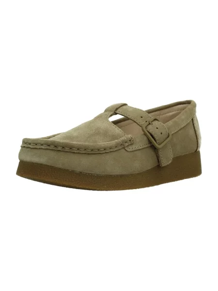 Clarks Pantofi WallabeeEVOBar maro