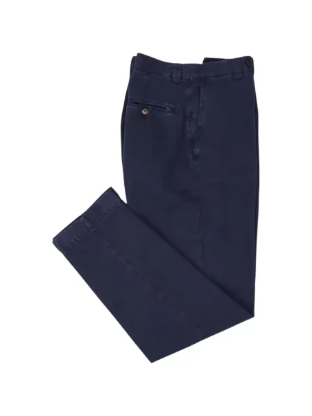 Pantaloni chino Berwich albastru