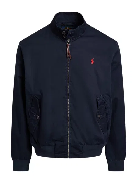Polo Ralph Lauren Přechodná bunda marine modrá