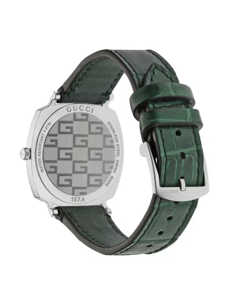 Zegarek Gucci z paskiem zielony