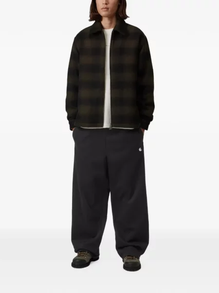 Pantaloni Carhartt Wip alergare negru