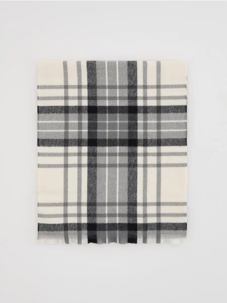 Reserved Fular ecosez negru