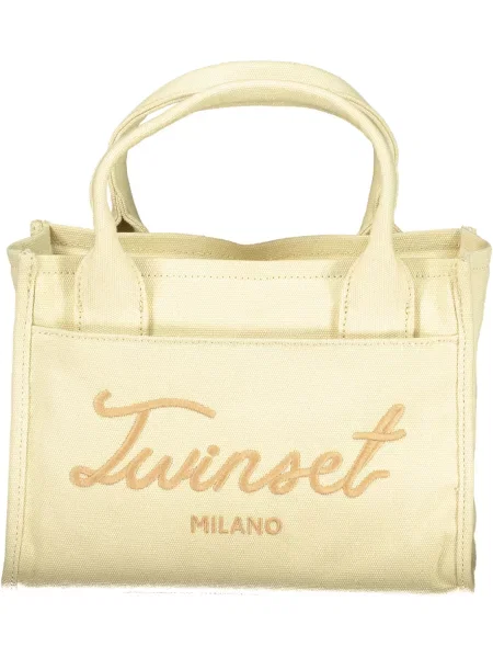Geantă Twinset bej