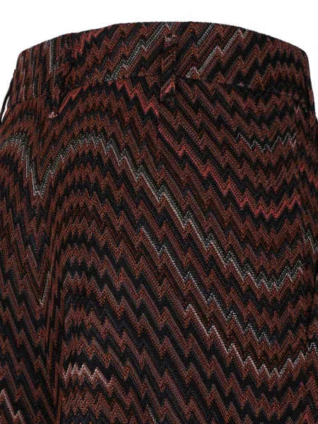 Pantaloni Missoni maro