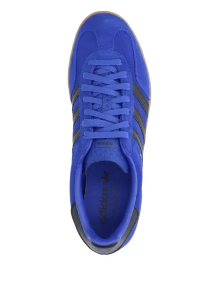 Tricou Adidas cu imagine din piele de căprioară albastru