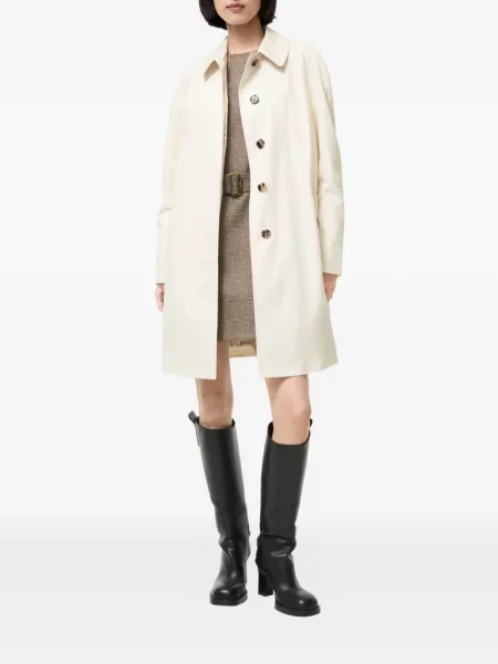 Palton Burberry cu volane