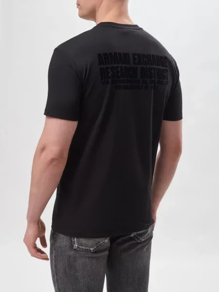 Футболка Armani Exchange чорна