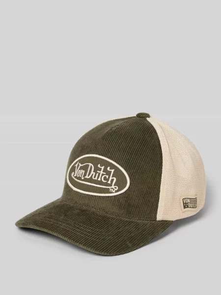 Czapka z daszkiem typu trucker z mieszanka bawełny model CASQUETTE' Von Dutch