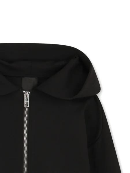 Bluza z kapturem dziecięca Givenchy czarna