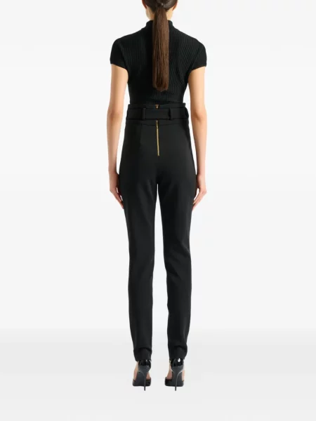 Body Balmain tricotate negru
