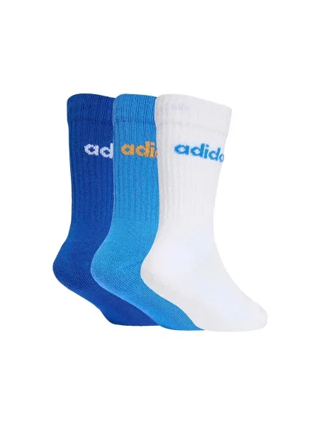Ponožky Adidas biela