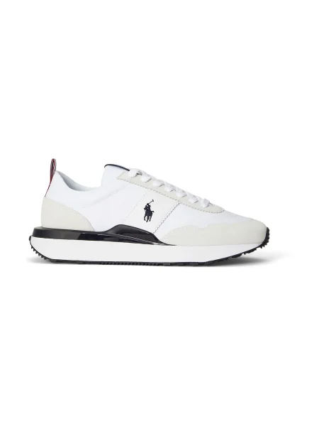 Sneakerși Polo Ralph Lauren alb
