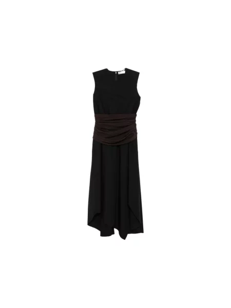 Sukienka midi Tory Burch czarna