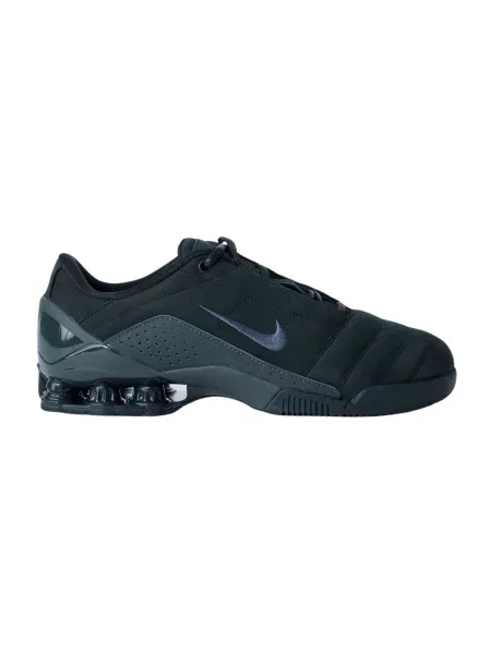 Sneakersy Nike skórzane czarne