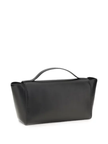 Geantă shopper Savette din piele negru