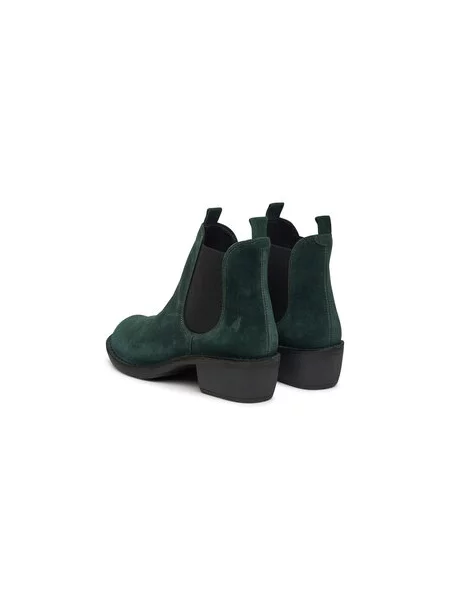 Bokacsizma Fly London Memefly zöld