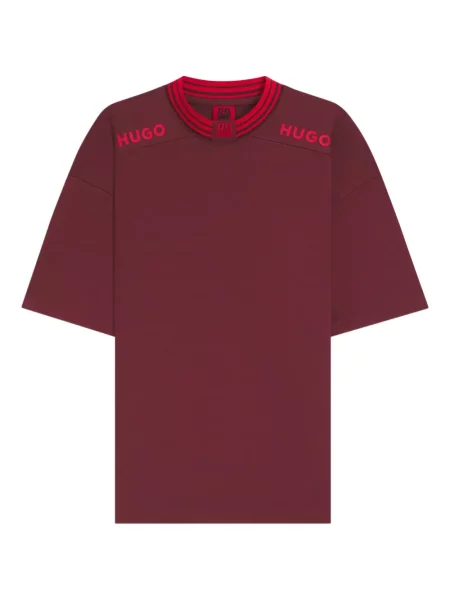 Scurt tricou Hugo roșu
