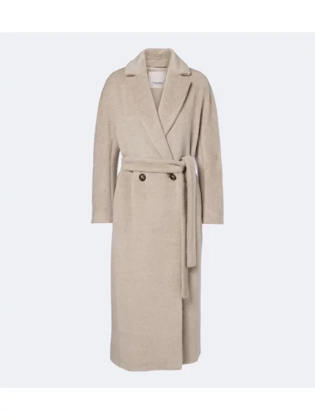Palton 's Max Mara de lână plic gri