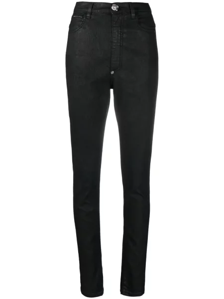 Leggings Philipp Plein negru