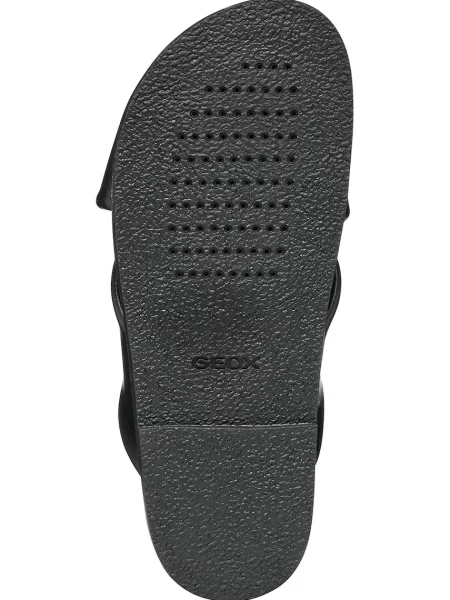 Шкіряні шльопанці Geox D ADELASH