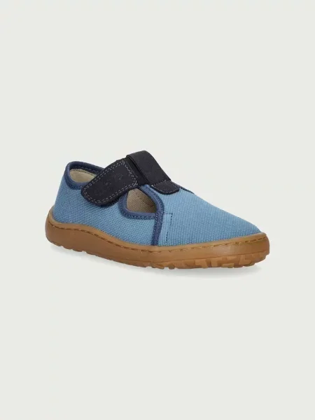 Froddo капці дитячі BAREFOOT CANVAS T-BAR