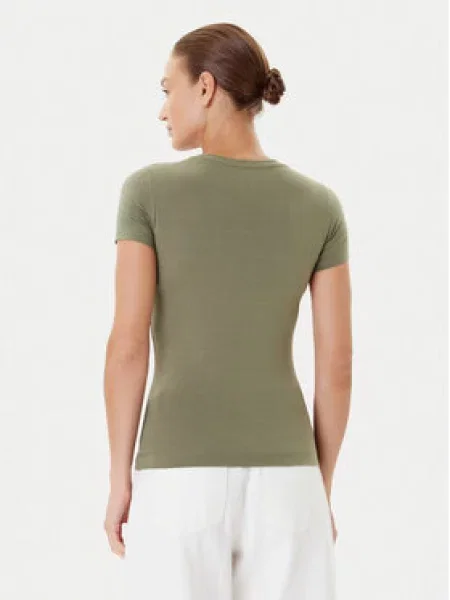 Tričko Guess khaki