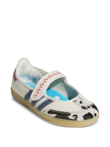 Balerina Adidas nyomtatás fehér