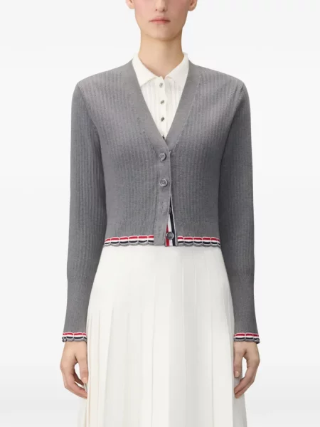 Cardigan Thom Browne gri