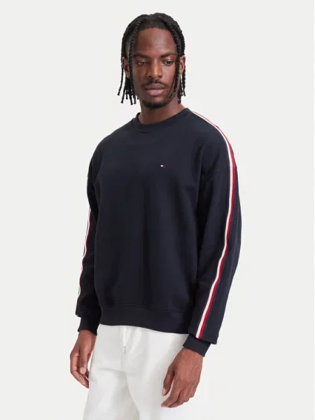 Tommy Hilfiger bluza lounge granatowa
