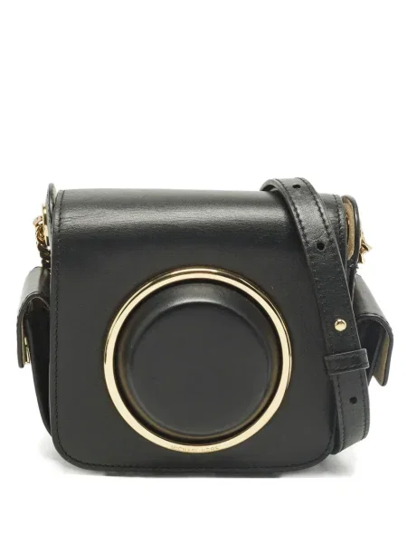 Geanta de piele Michael Kors din piele negru