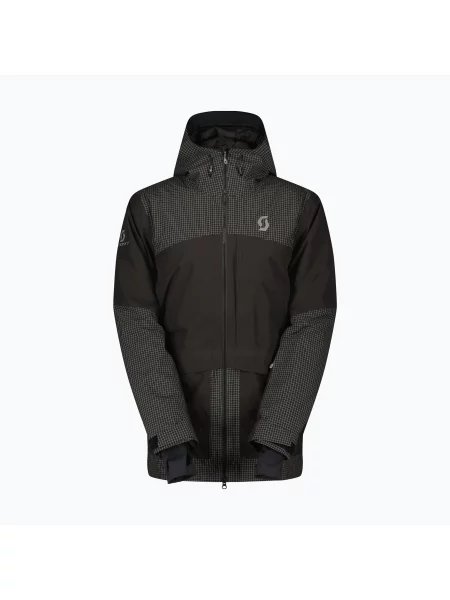 Мъжко скиорско яке SCOTT Ultimate Dryo Ripstop black черно