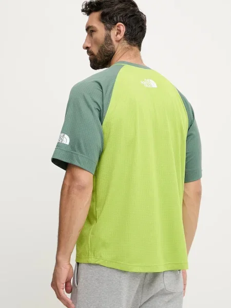 Футболка The North Face зеленая