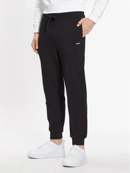 HUGO Pantaloni de trening negru