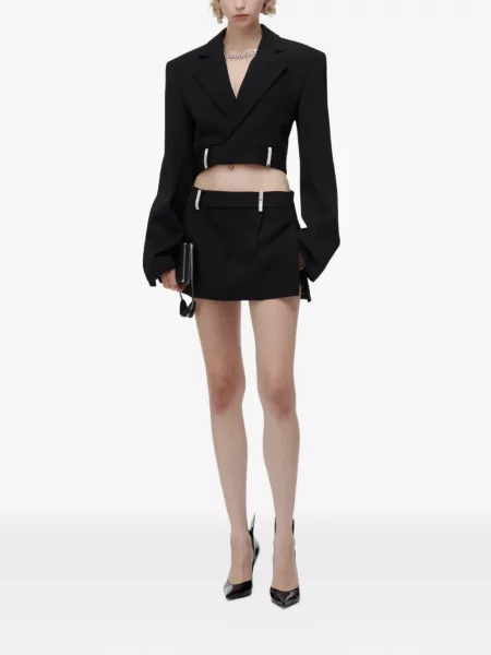 Mini sukně Alexander Wang černá