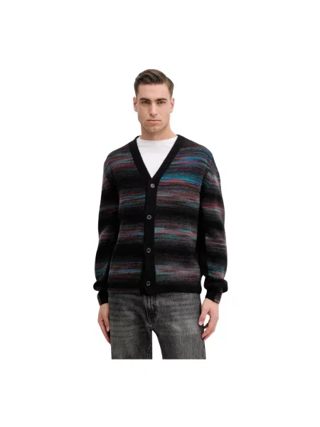 Paul Smith kardigan z dodatkiem wełny
