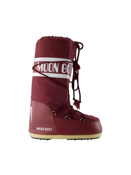 Moon Boot śniegowce MB ICON bordowy
