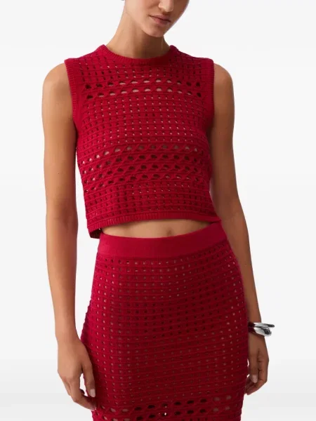 Пуловер Liu Jo червено