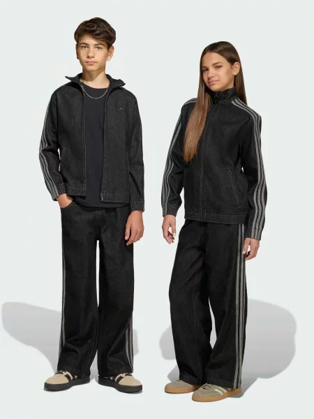 Детские брюки Adidas черные